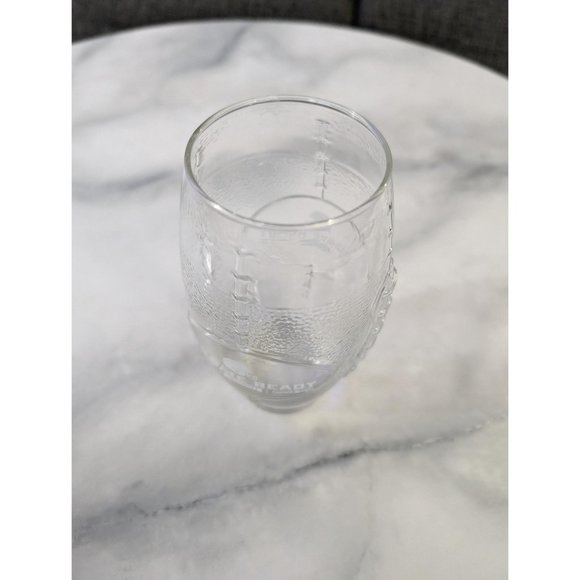 Tailgate Ready Football Glass - Picture 3 of 5